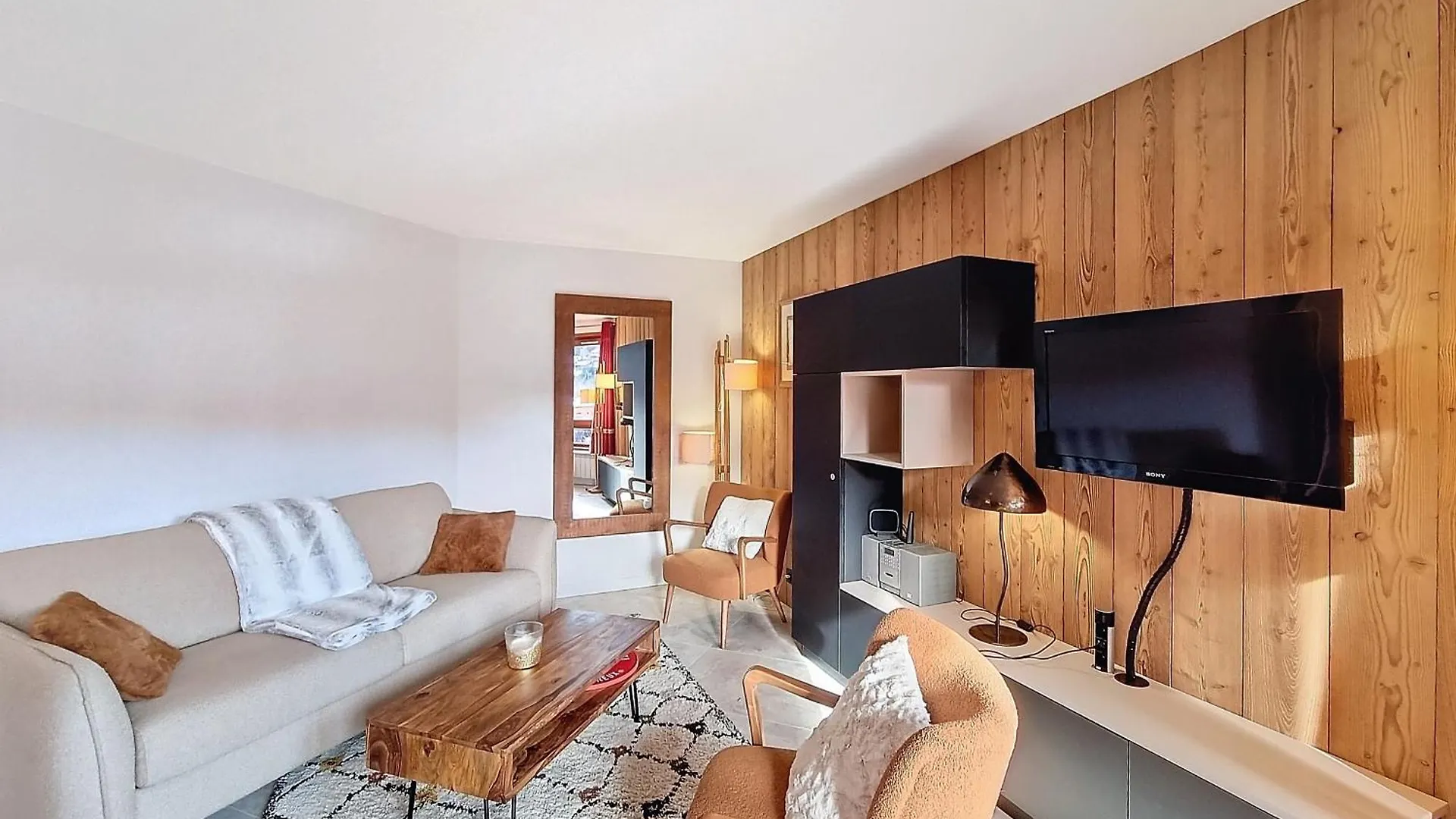 Bouillandire-Appartement- 7Pers- Proche Centre Les Gets 0*,