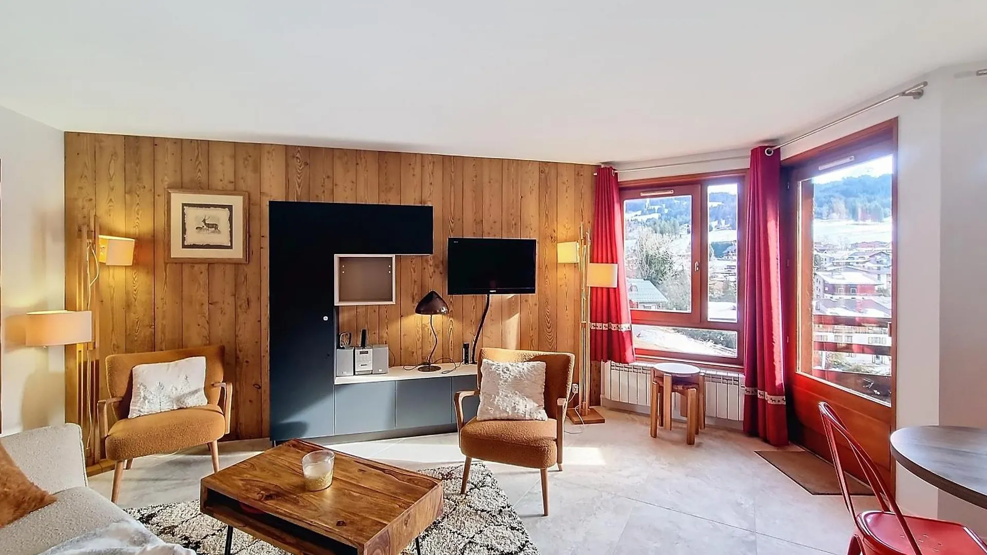 Bouillandire-Appartement- 7Pers- Proche Centre Les Gets Fransa