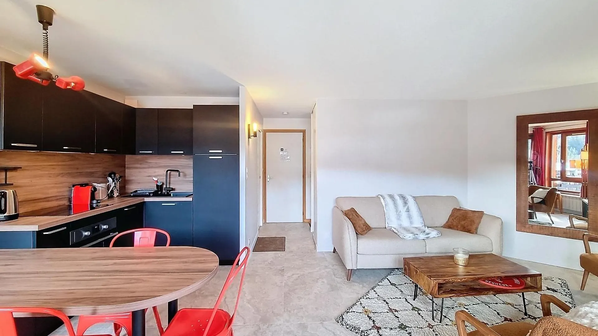 Bouillandire-Appartement- 7Pers- Proche Centre Les Gets Daire